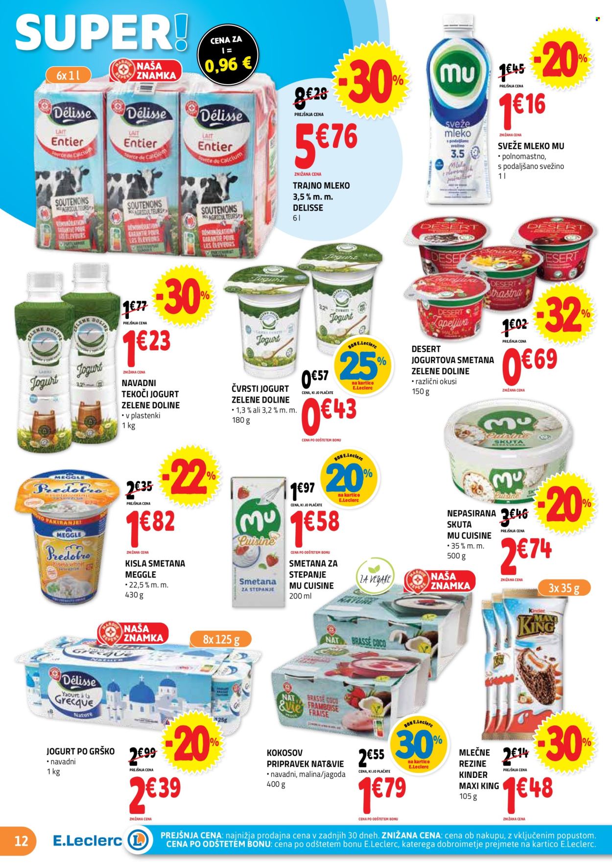 E.Leclerc katalog - 5.3.2025 - 15.3.2025. Stran 12