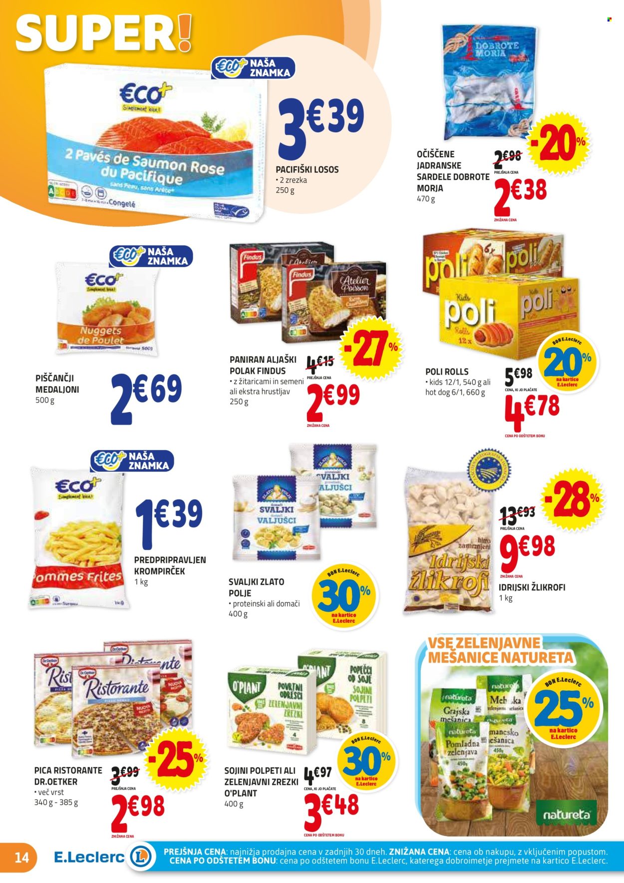 E.Leclerc katalog - 5.3.2025 - 15.3.2025. Stran 14