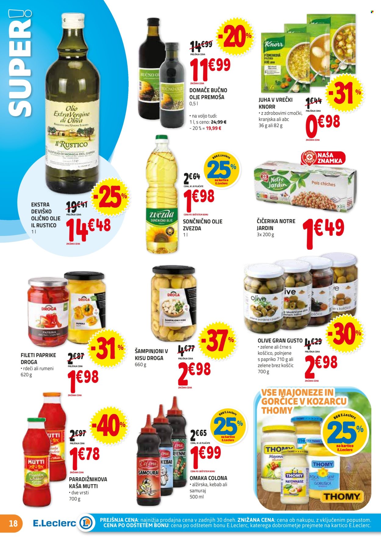 E.Leclerc katalog - 5.3.2025 - 15.3.2025. Stran 18