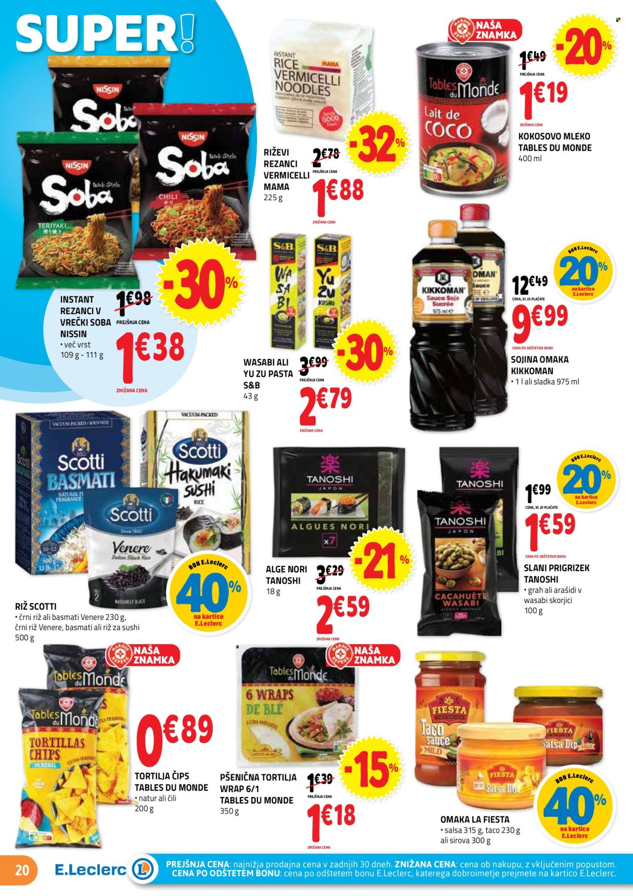 E.Leclerc katalog - 5.3.2025 - 15.3.2025. Stran 20