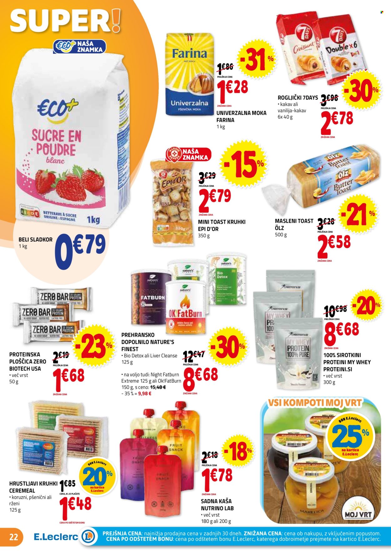 E.Leclerc katalog - 5.3.2025 - 15.3.2025. Stran 22