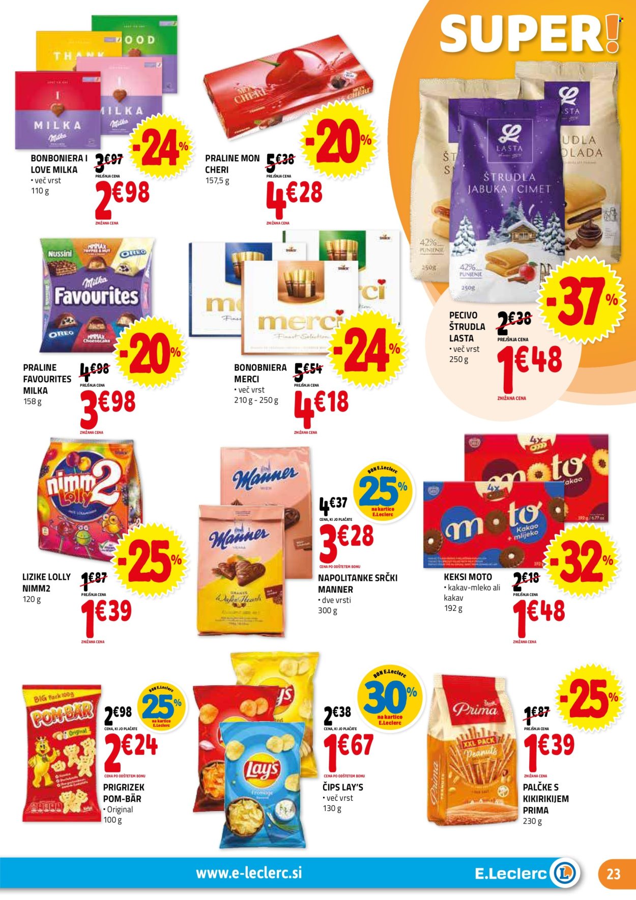 E.Leclerc katalog - 5.3.2025 - 15.3.2025. Stran 23