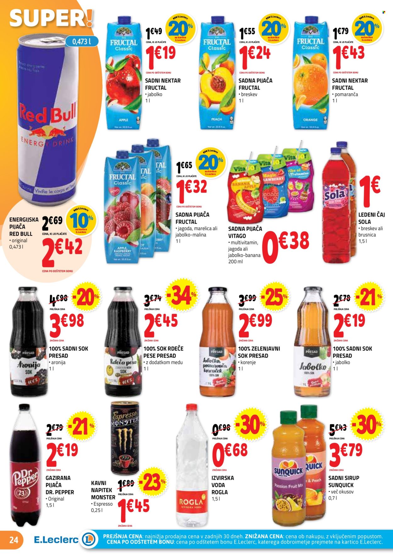 E.Leclerc katalog - 5.3.2025 - 15.3.2025. Stran 24