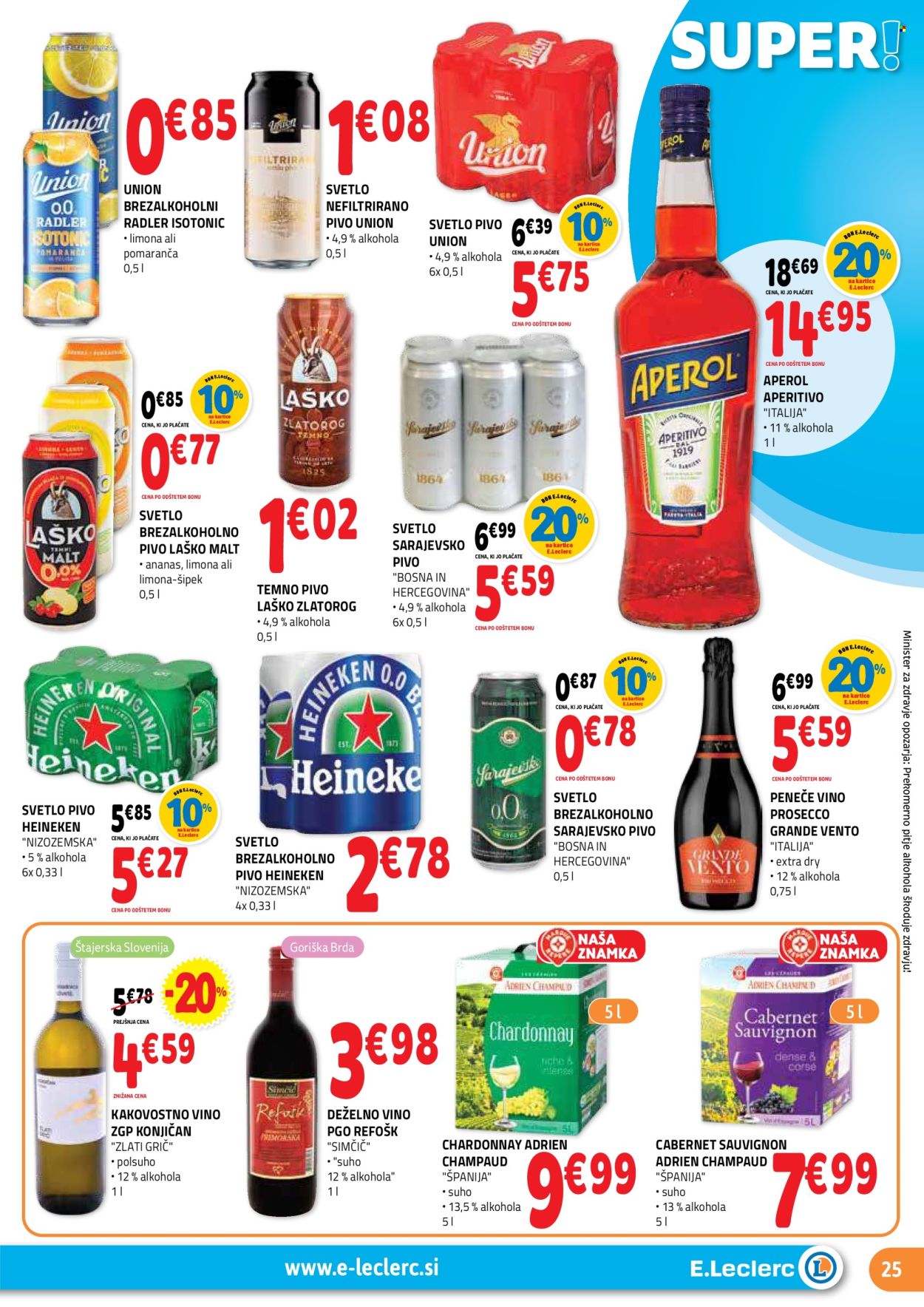 E.Leclerc katalog - 5.3.2025 - 15.3.2025. Stran 25