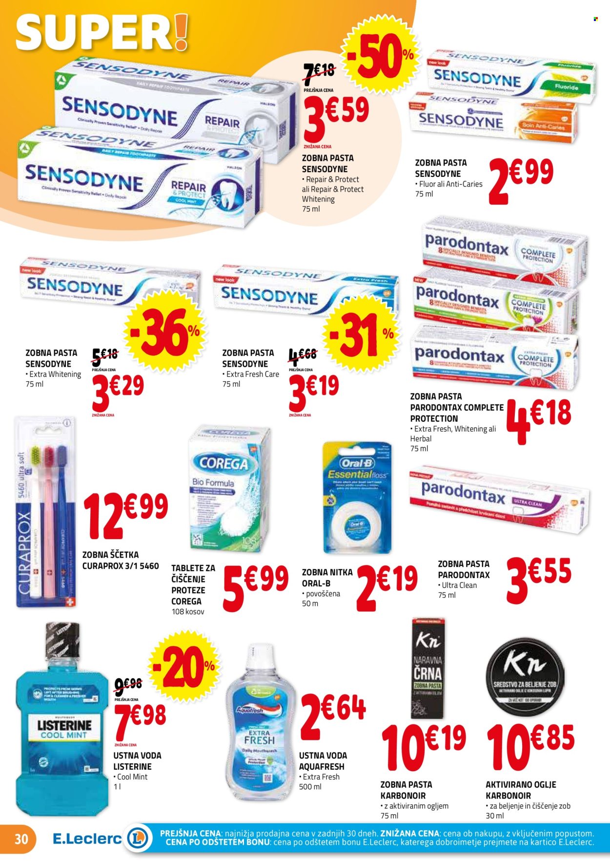 E.Leclerc katalog - 5.3.2025 - 15.3.2025. Stran 30