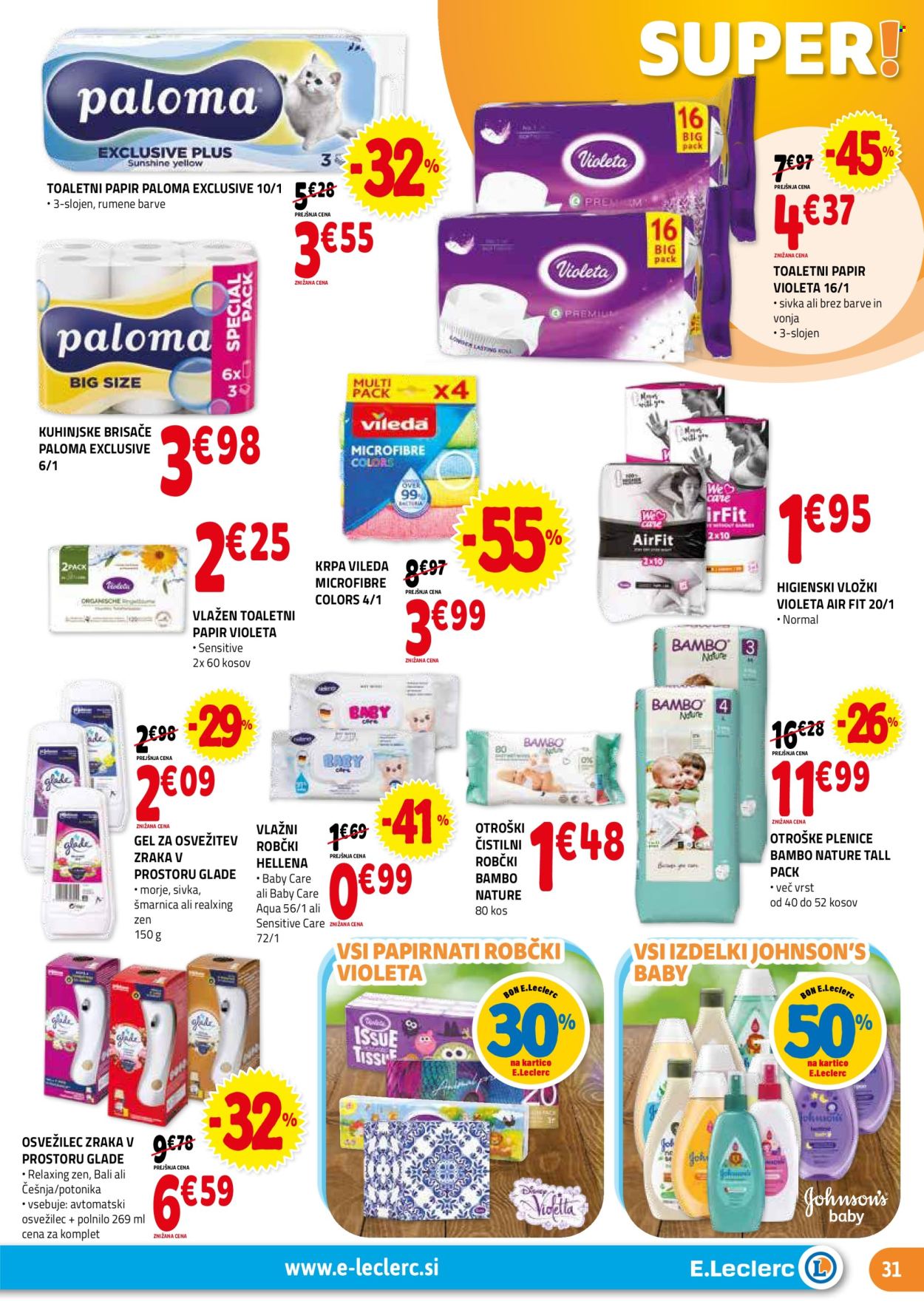 E.Leclerc katalog - 5.3.2025 - 15.3.2025. Stran 31