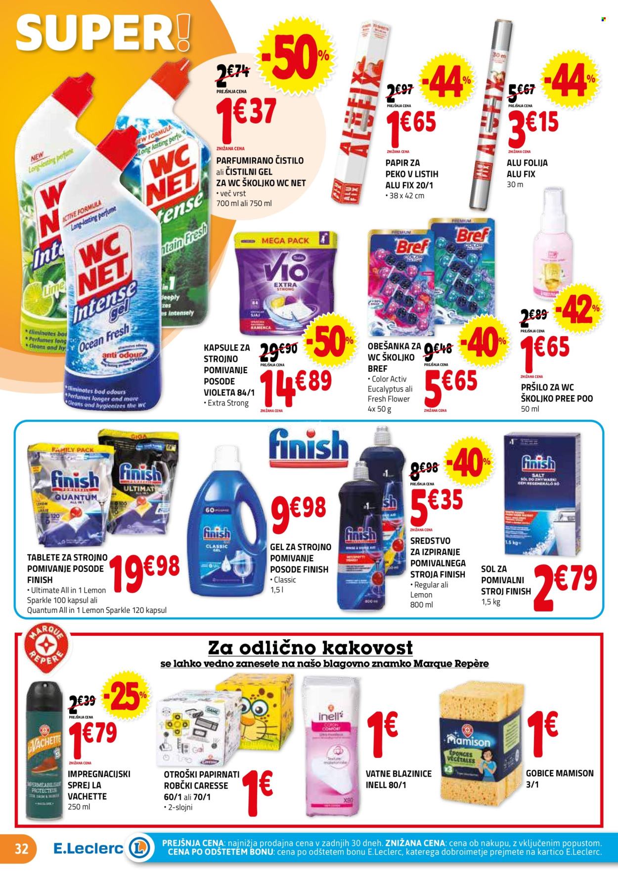 E.Leclerc katalog - 5.3.2025 - 15.3.2025. Stran 32