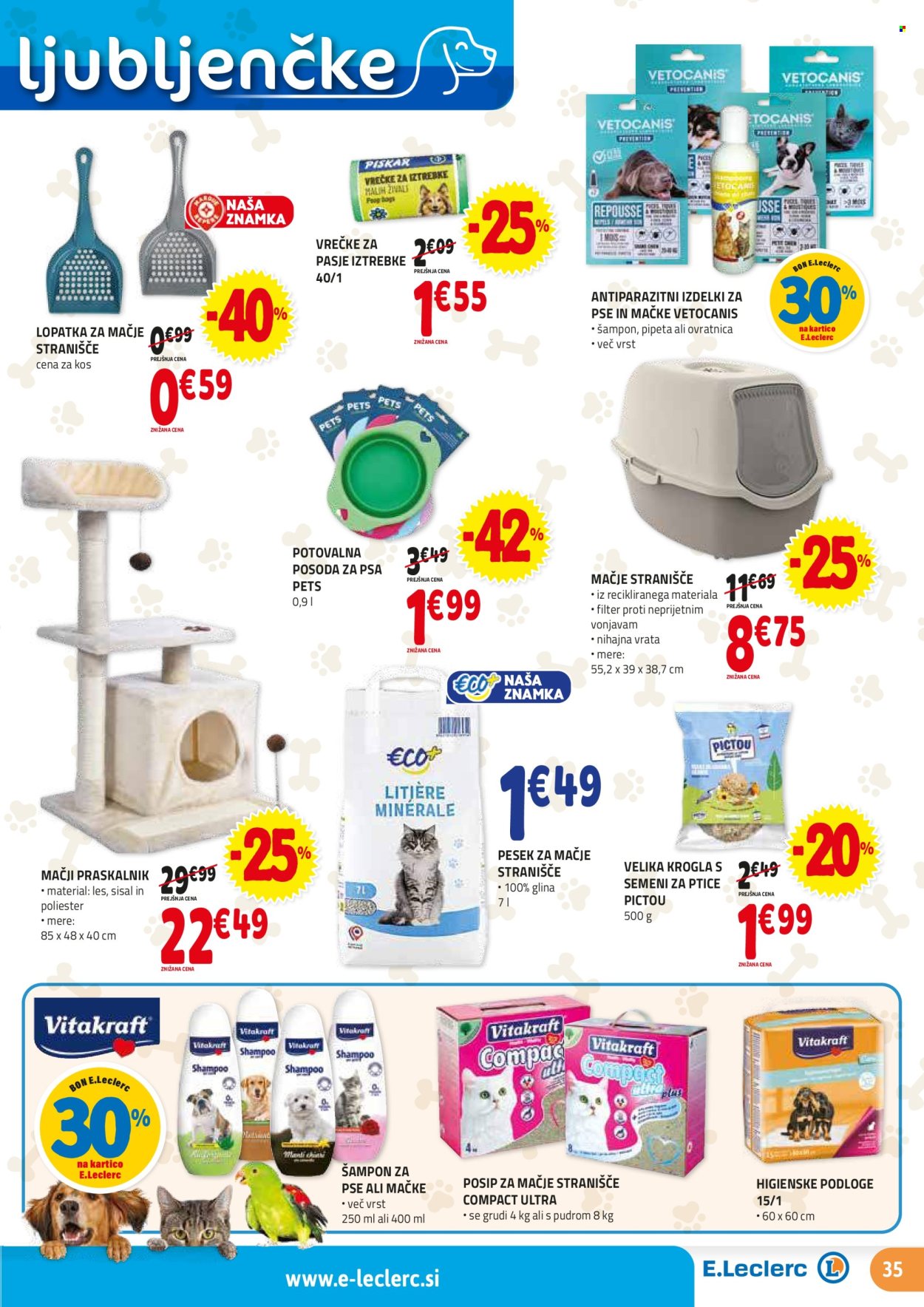 E.Leclerc katalog - 5.3.2025 - 15.3.2025. Stran 35