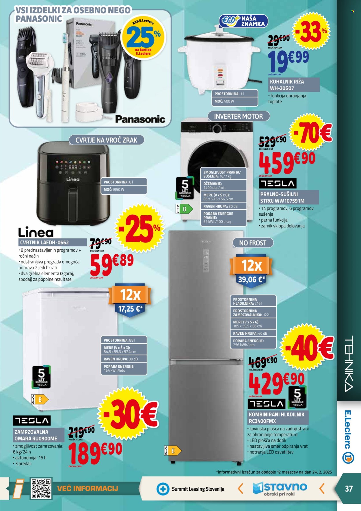 E.Leclerc katalog - 5.3.2025 - 15.3.2025. Stran 37