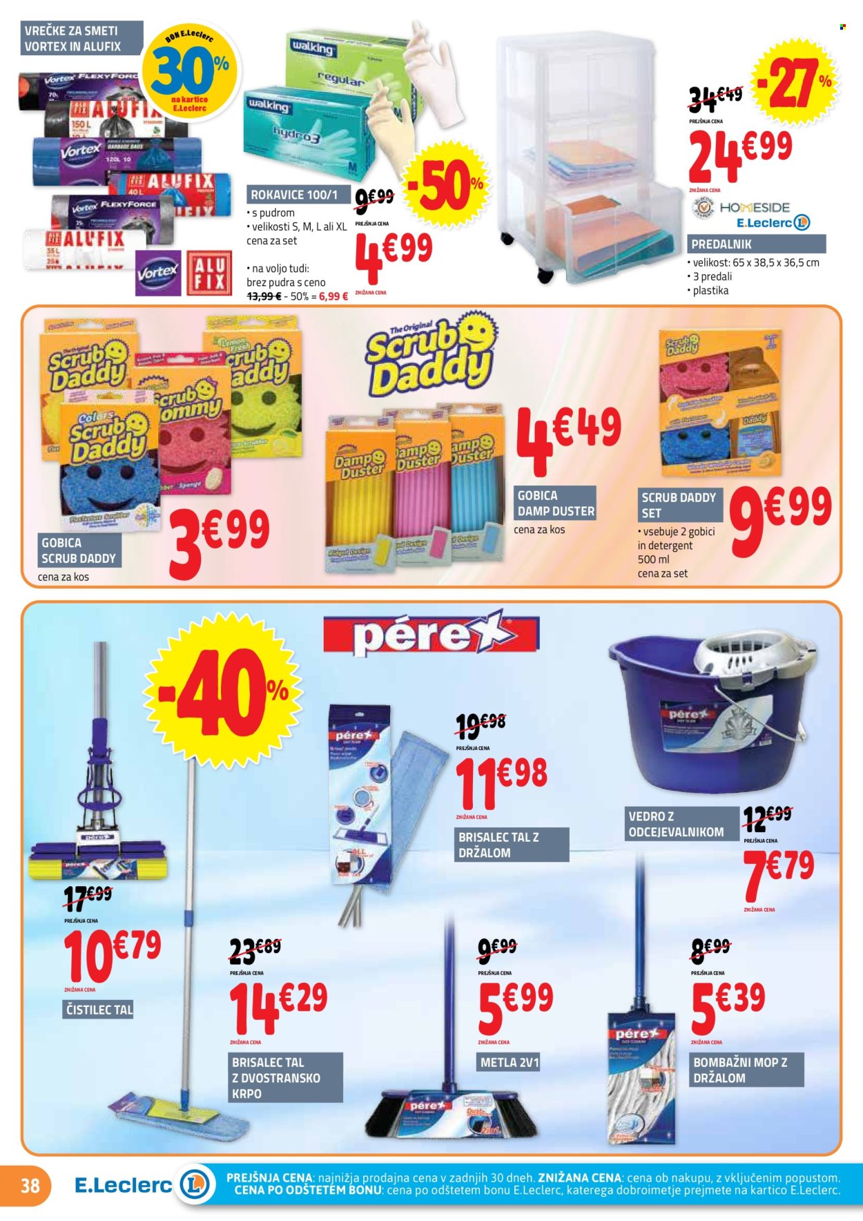 E.Leclerc katalog - 5.3.2025 - 15.3.2025. Stran 38