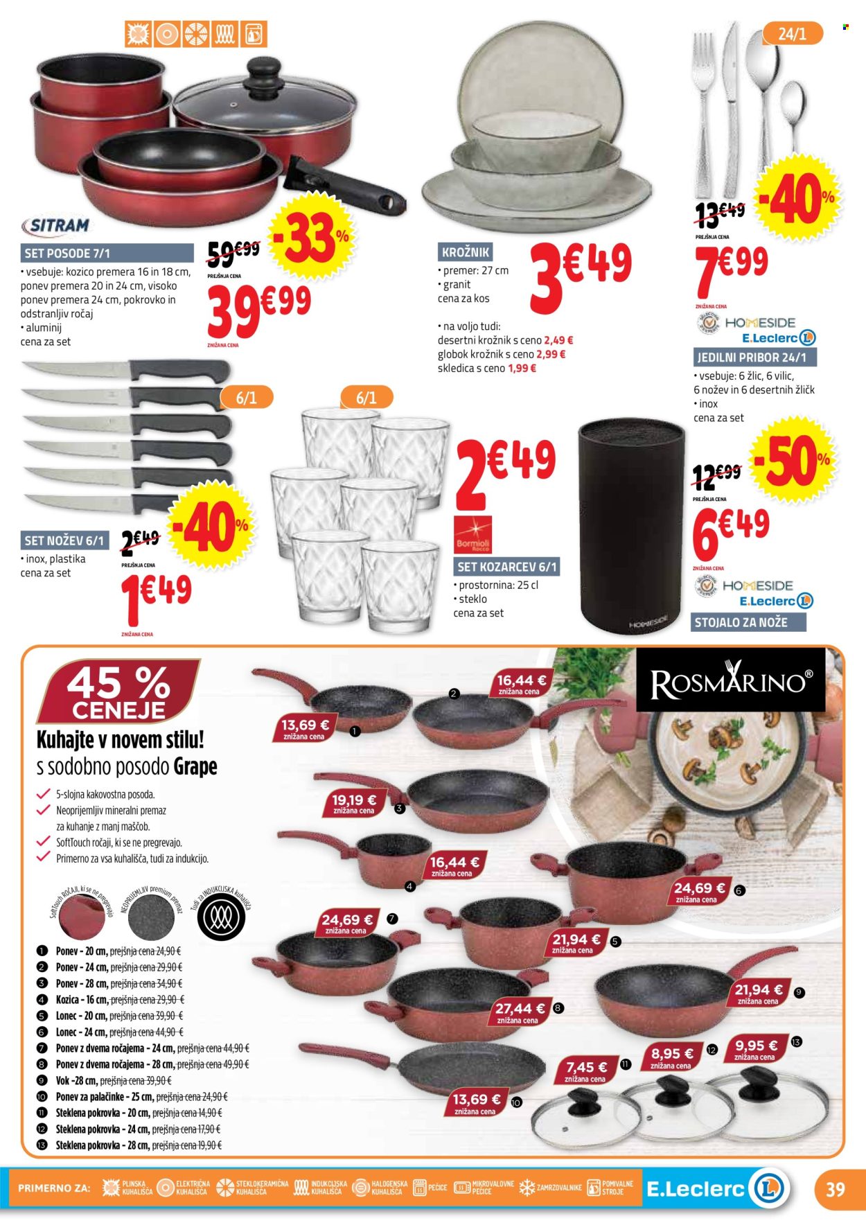 E.Leclerc katalog - 5.3.2025 - 15.3.2025. Stran 39