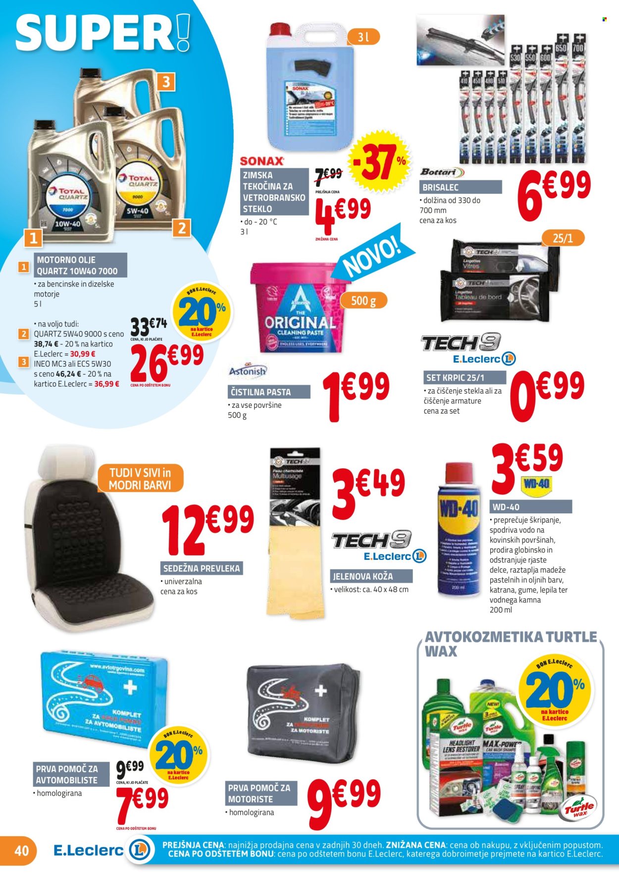 E.Leclerc katalog - 5.3.2025 - 15.3.2025. Stran 40