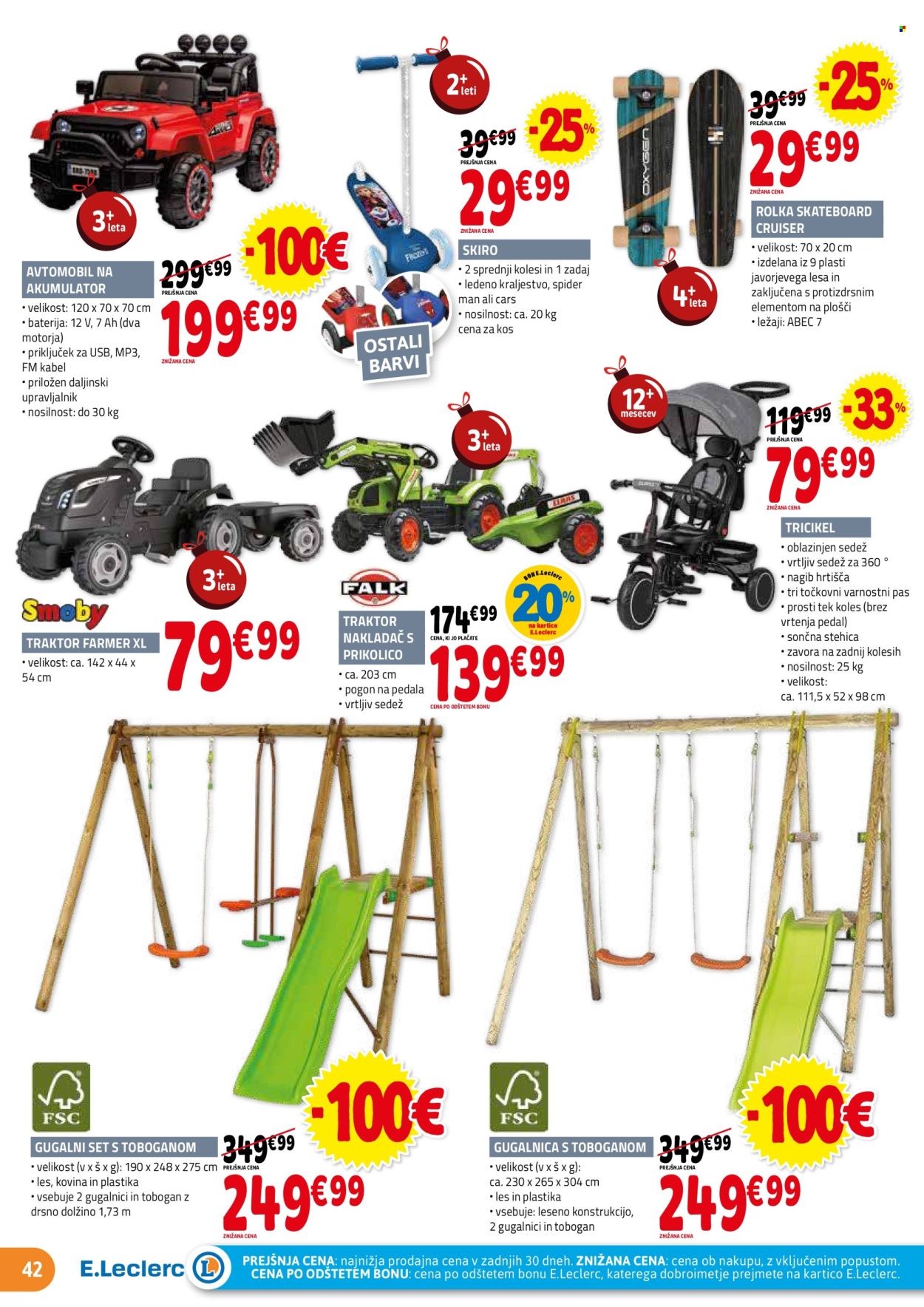 E.Leclerc katalog - 5.3.2025 - 15.3.2025. Stran 42
