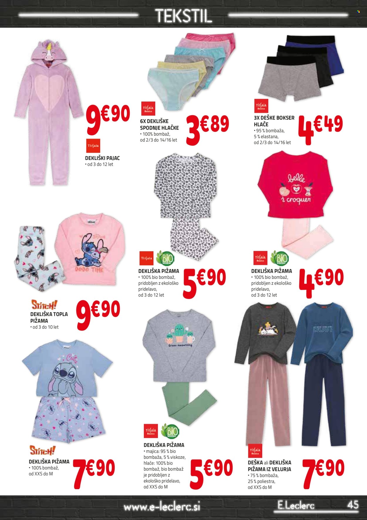 E.Leclerc katalog - 5.3.2025 - 15.3.2025. Stran 45