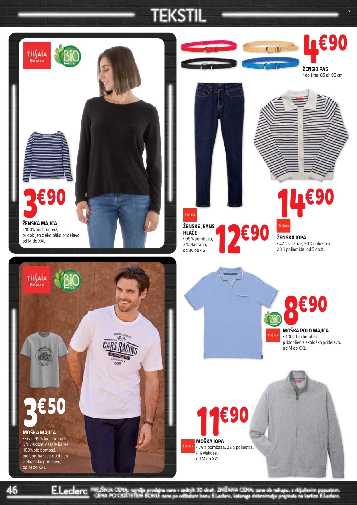 E.Leclerc katalog - 5.3.2025 - 15.3.2025. Stran 46