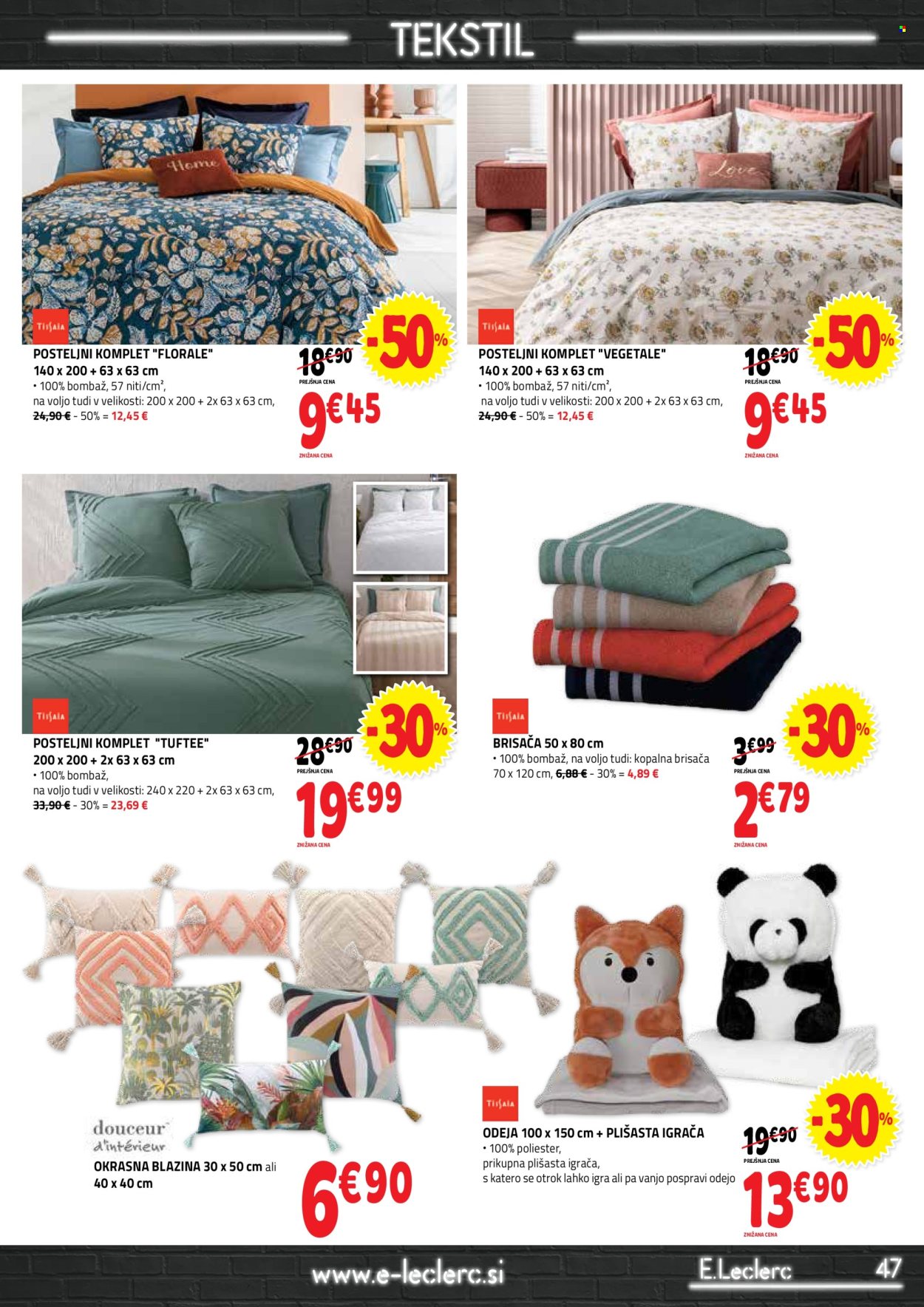 E.Leclerc katalog - 5.3.2025 - 15.3.2025. Stran 47