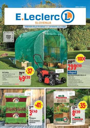E.Leclerc katalog - 5.3.2025 - 22.3.2025.