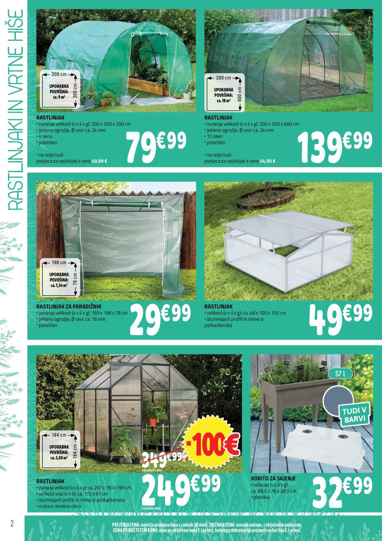 E.Leclerc katalog - 5.3.2025 - 22.3.2025. Stran 2