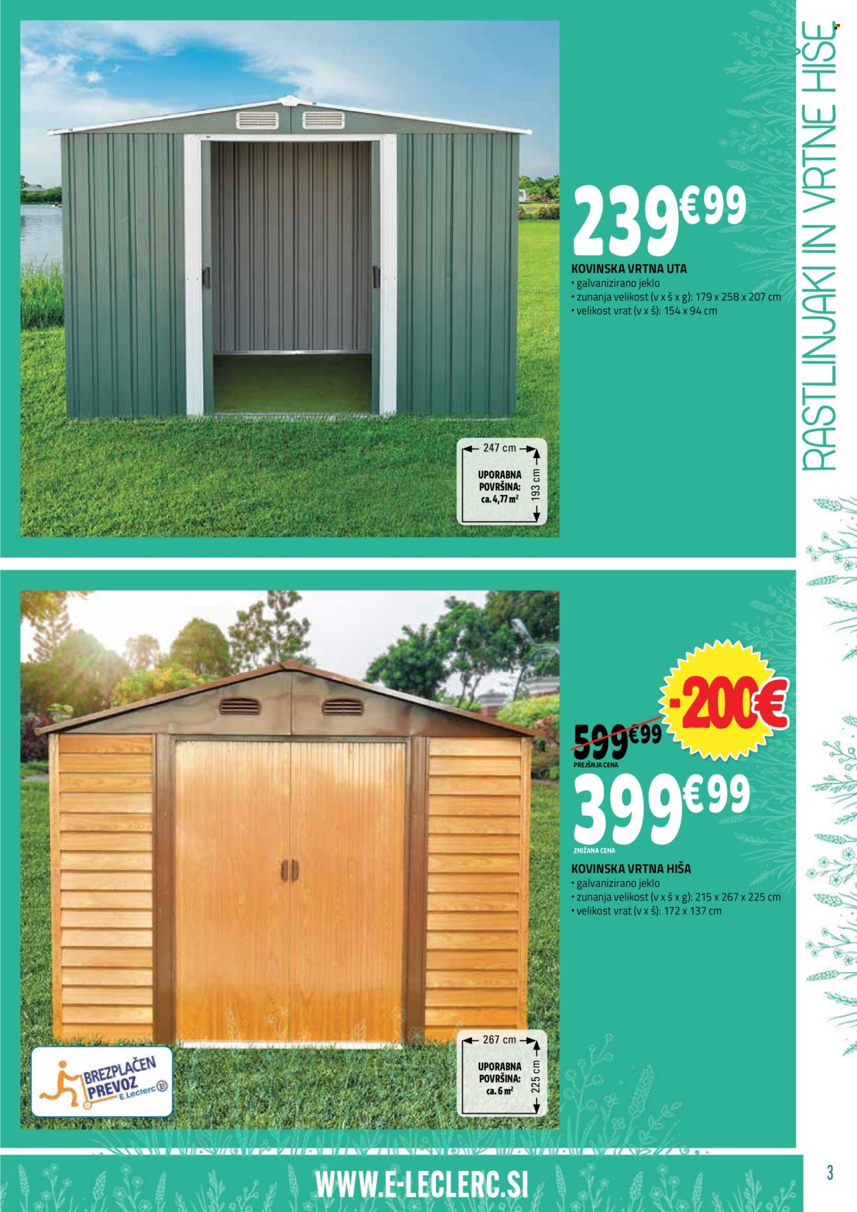 E.Leclerc katalog - 5.3.2025 - 22.3.2025. Stran 3