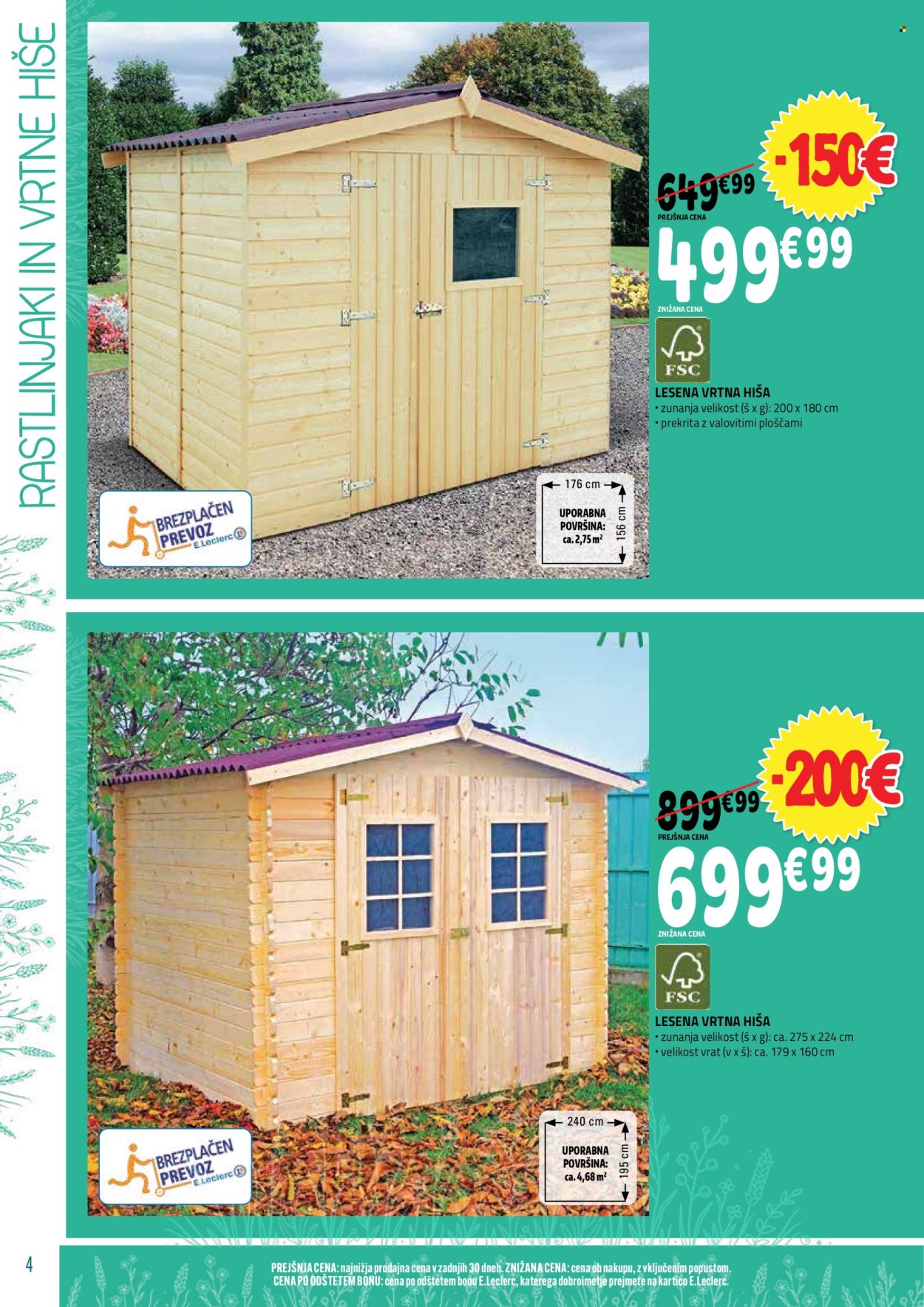 E.Leclerc katalog - 5.3.2025 - 22.3.2025. Stran 4