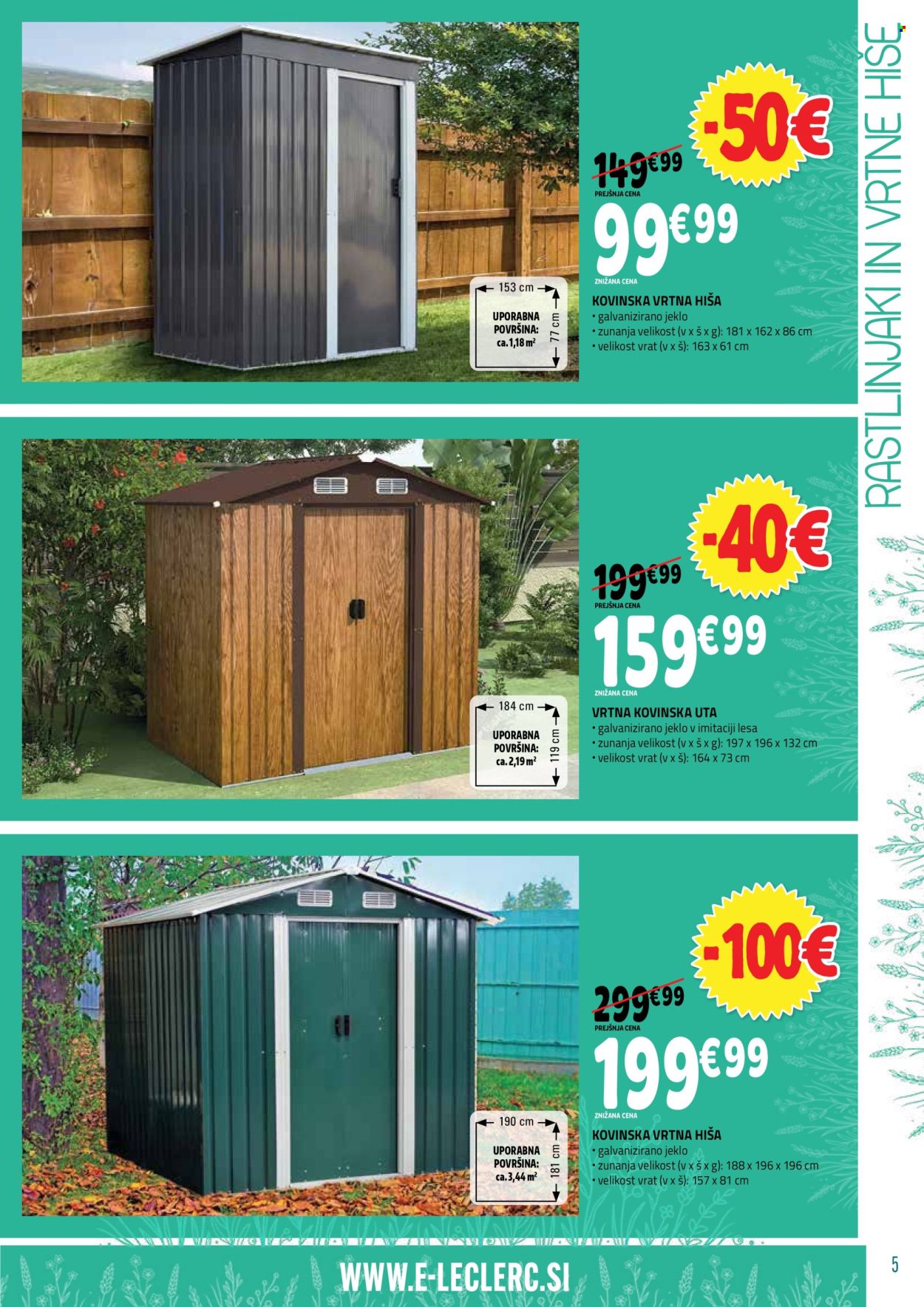 E.Leclerc katalog - 5.3.2025 - 22.3.2025. Stran 5