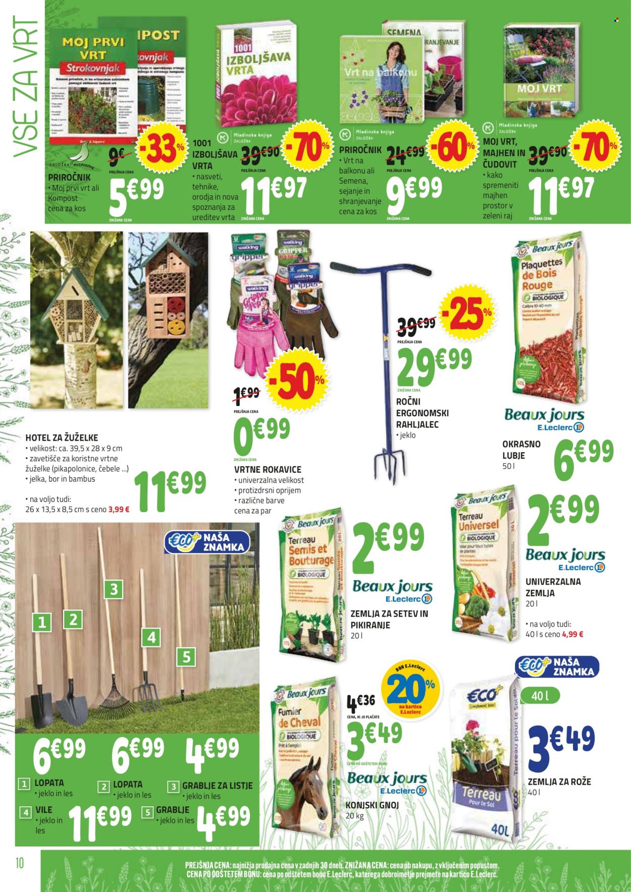 E.Leclerc katalog - 5.3.2025 - 22.3.2025. Stran 10