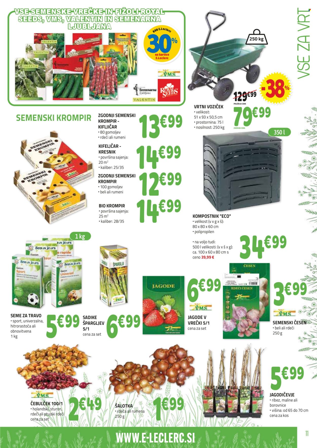 E.Leclerc katalog - 5.3.2025 - 22.3.2025. Stran 11