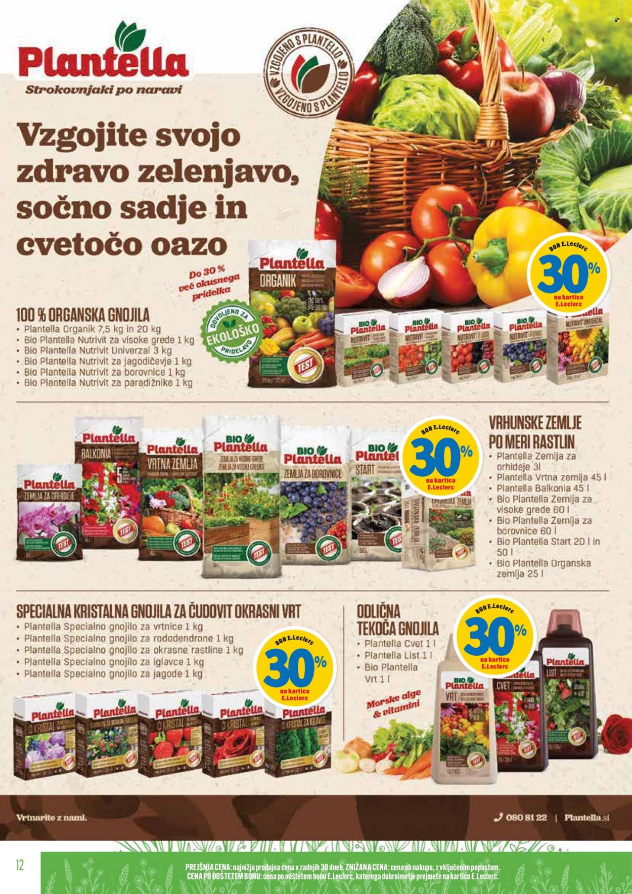 E.Leclerc katalog - 5.3.2025 - 22.3.2025. Stran 12