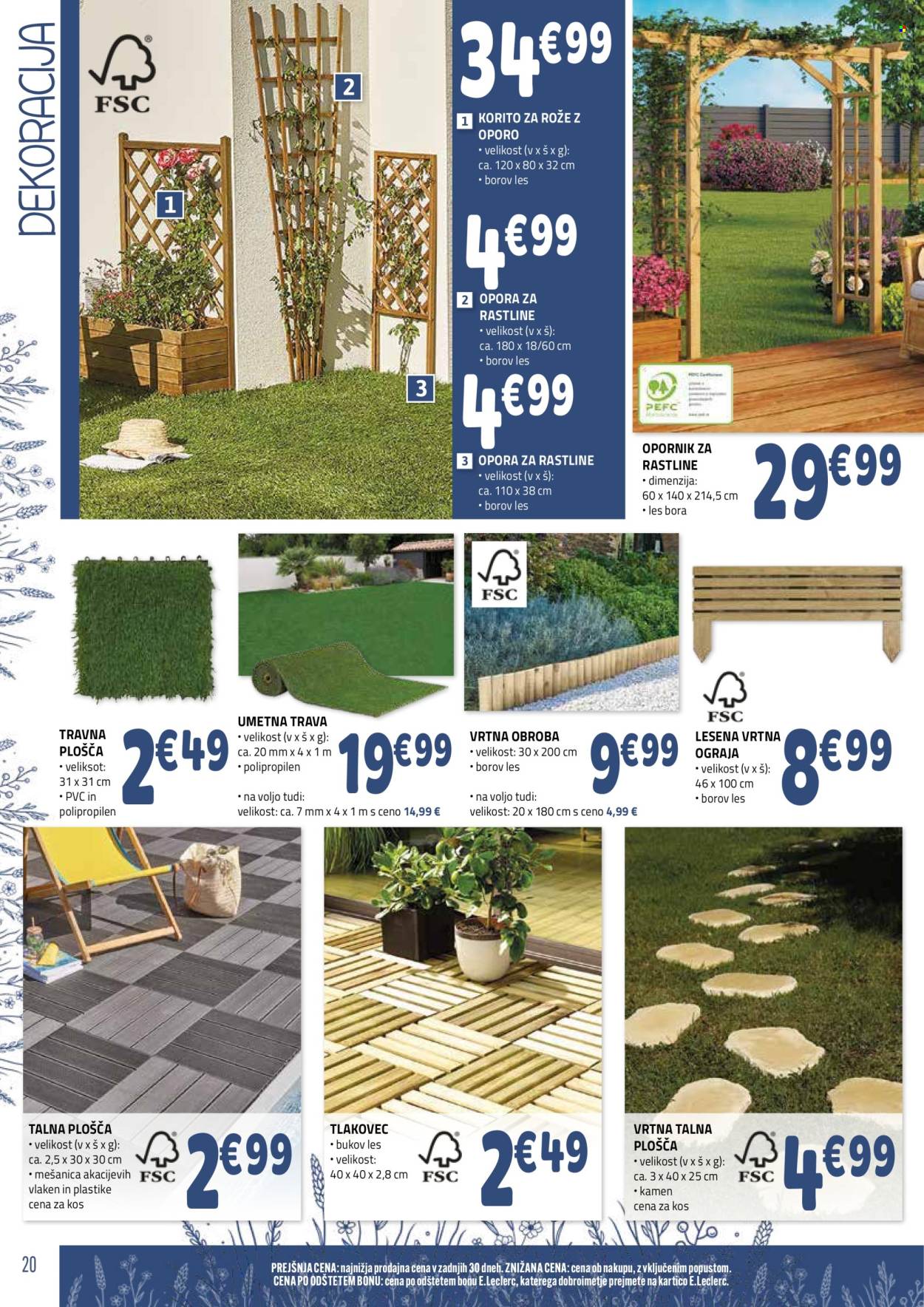 E.Leclerc katalog - 5.3.2025 - 22.3.2025. Stran 20