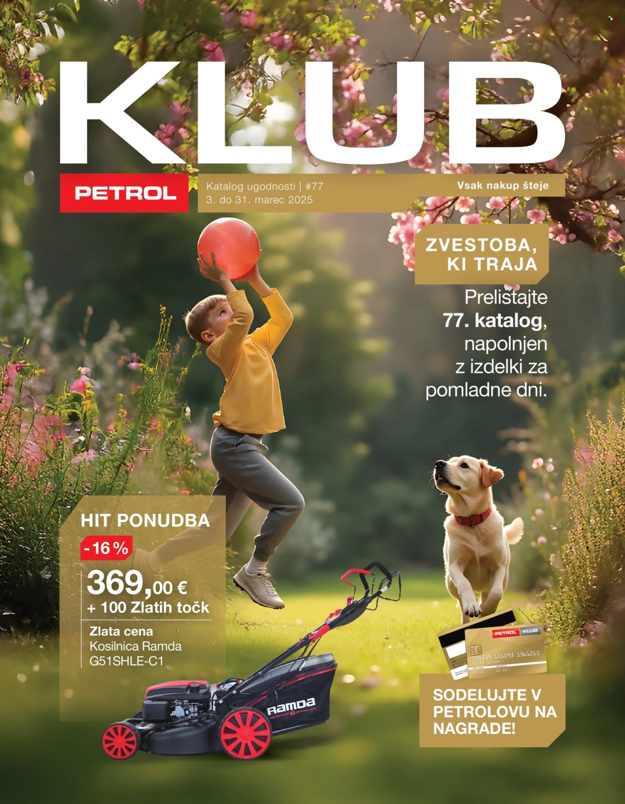 Petrol katalog - 3.3.2025 - 31.3.2025. Stran 1