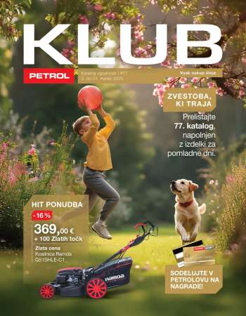 Petrol katalog - 3.3.2025 - 31.3.2025.