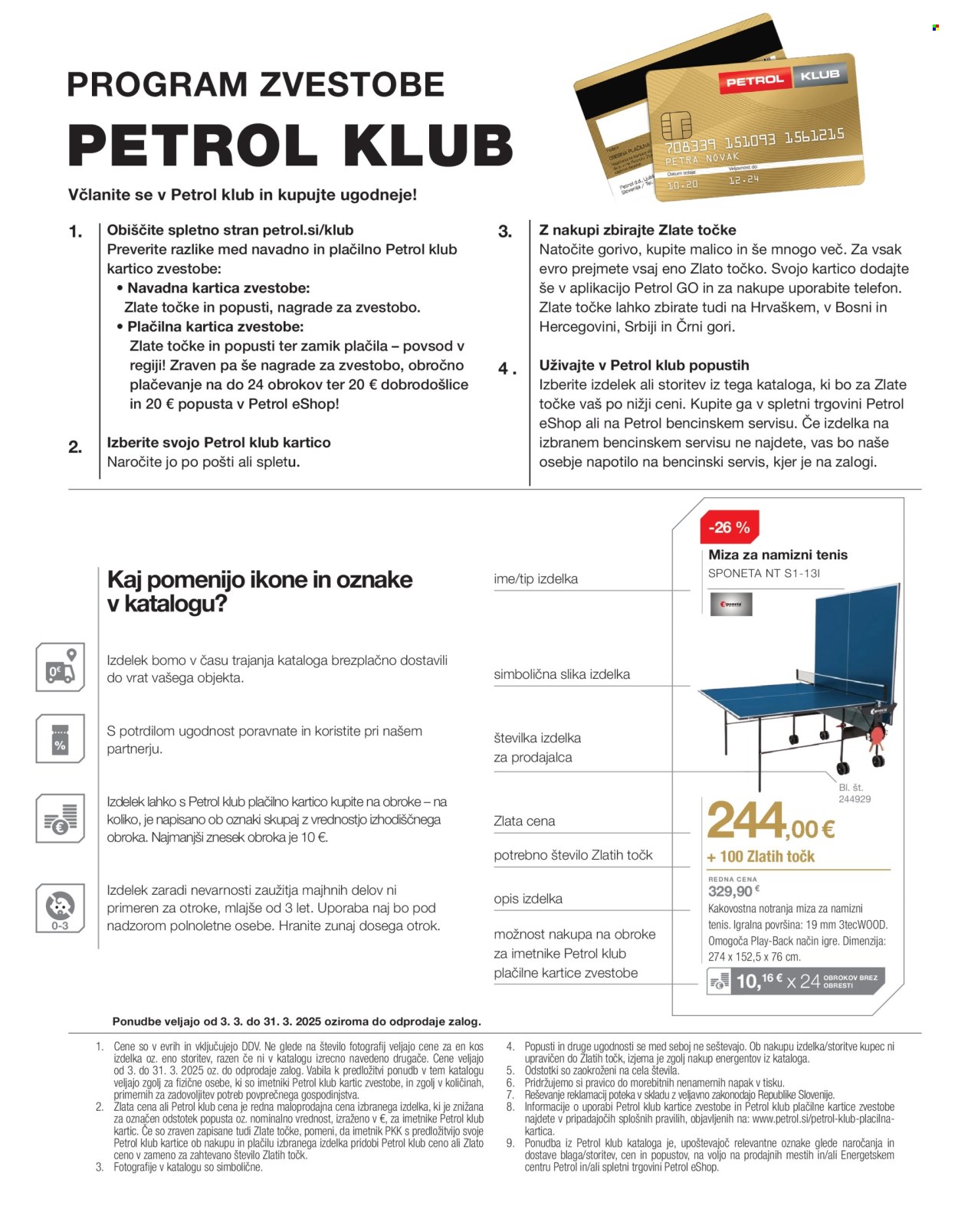 Petrol katalog - 3.3.2025 - 31.3.2025. Stran 2