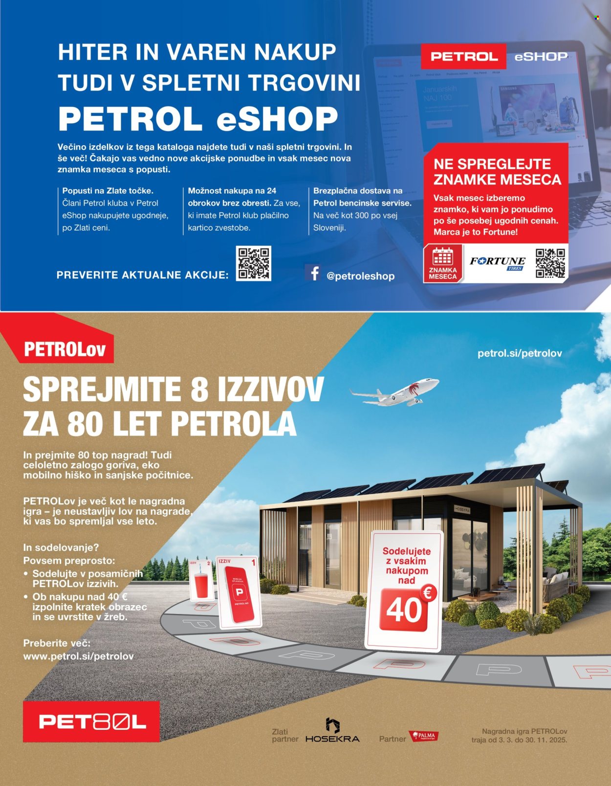 Petrol katalog - 3.3.2025 - 31.3.2025. Stran 3