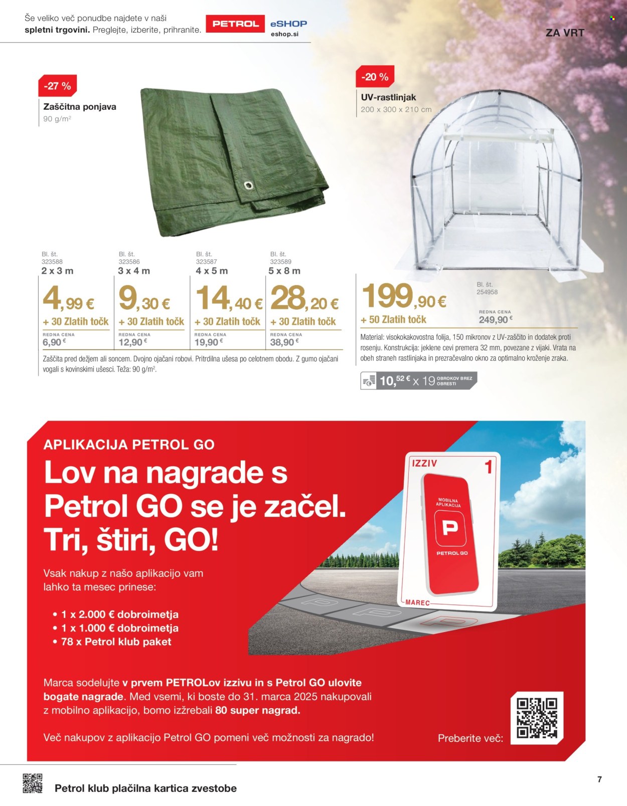 Petrol katalog - 3.3.2025 - 31.3.2025. Stran 7