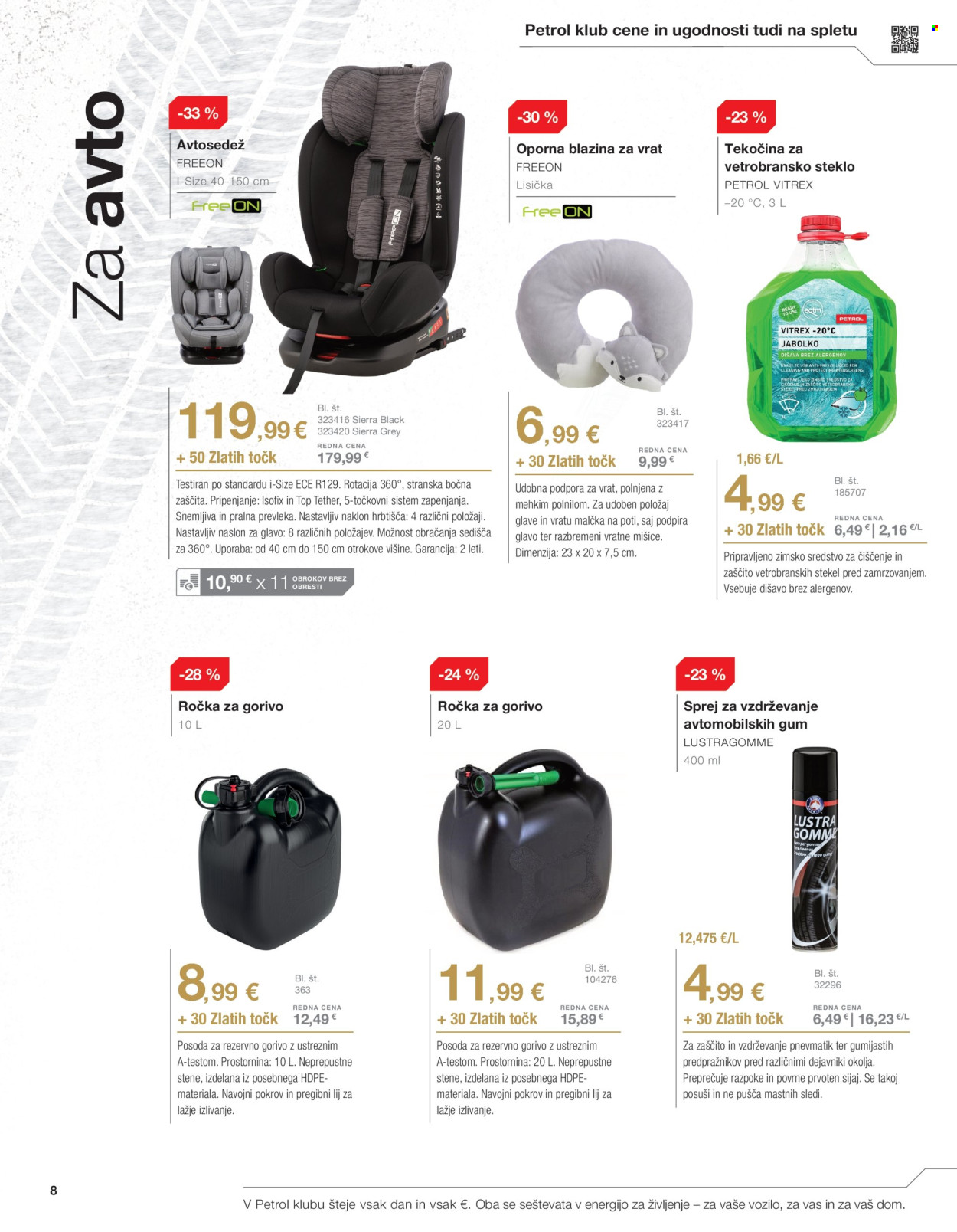 Petrol katalog - 3.3.2025 - 31.3.2025. Stran 8
