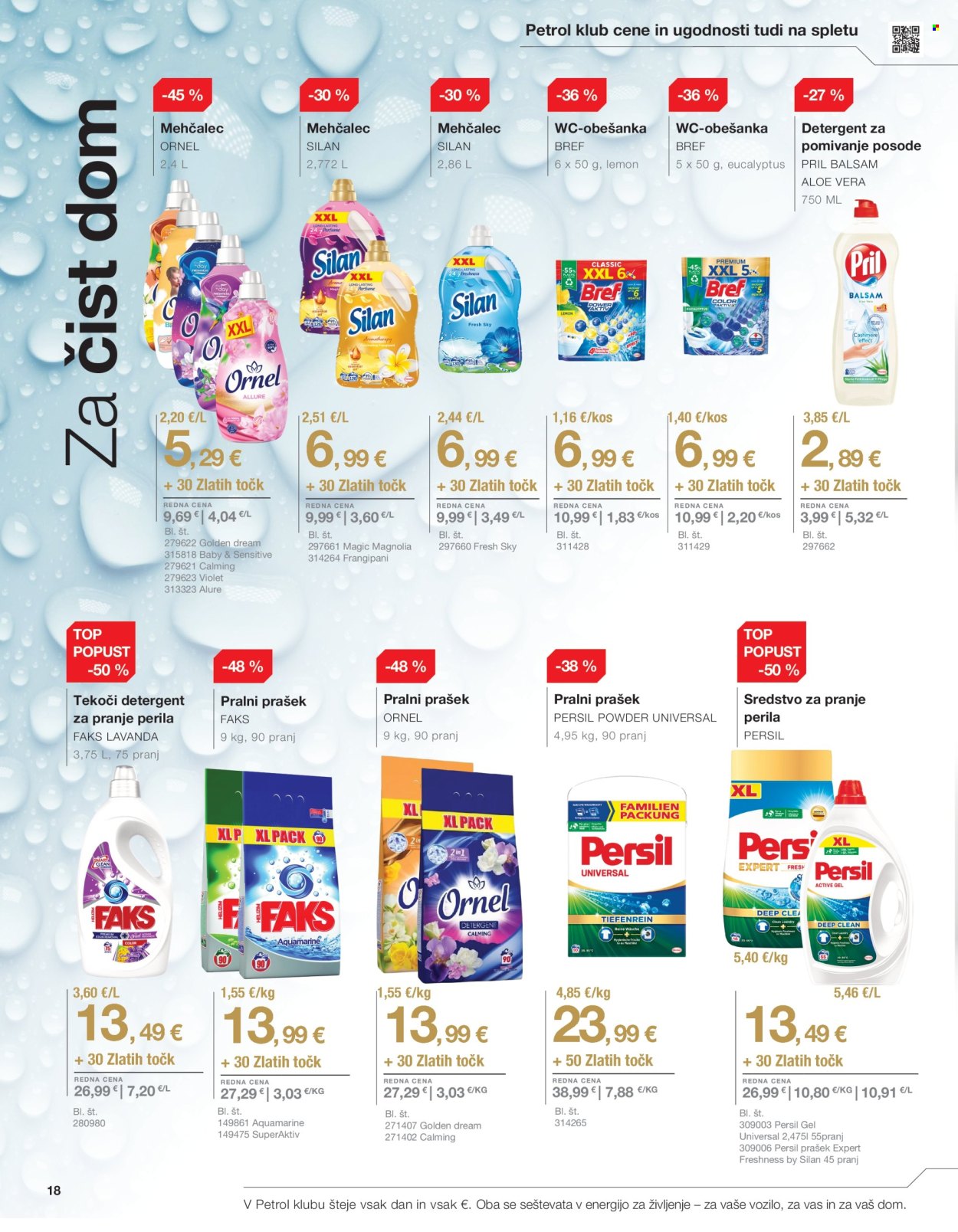 Petrol katalog - 3.3.2025 - 31.3.2025. Stran 18
