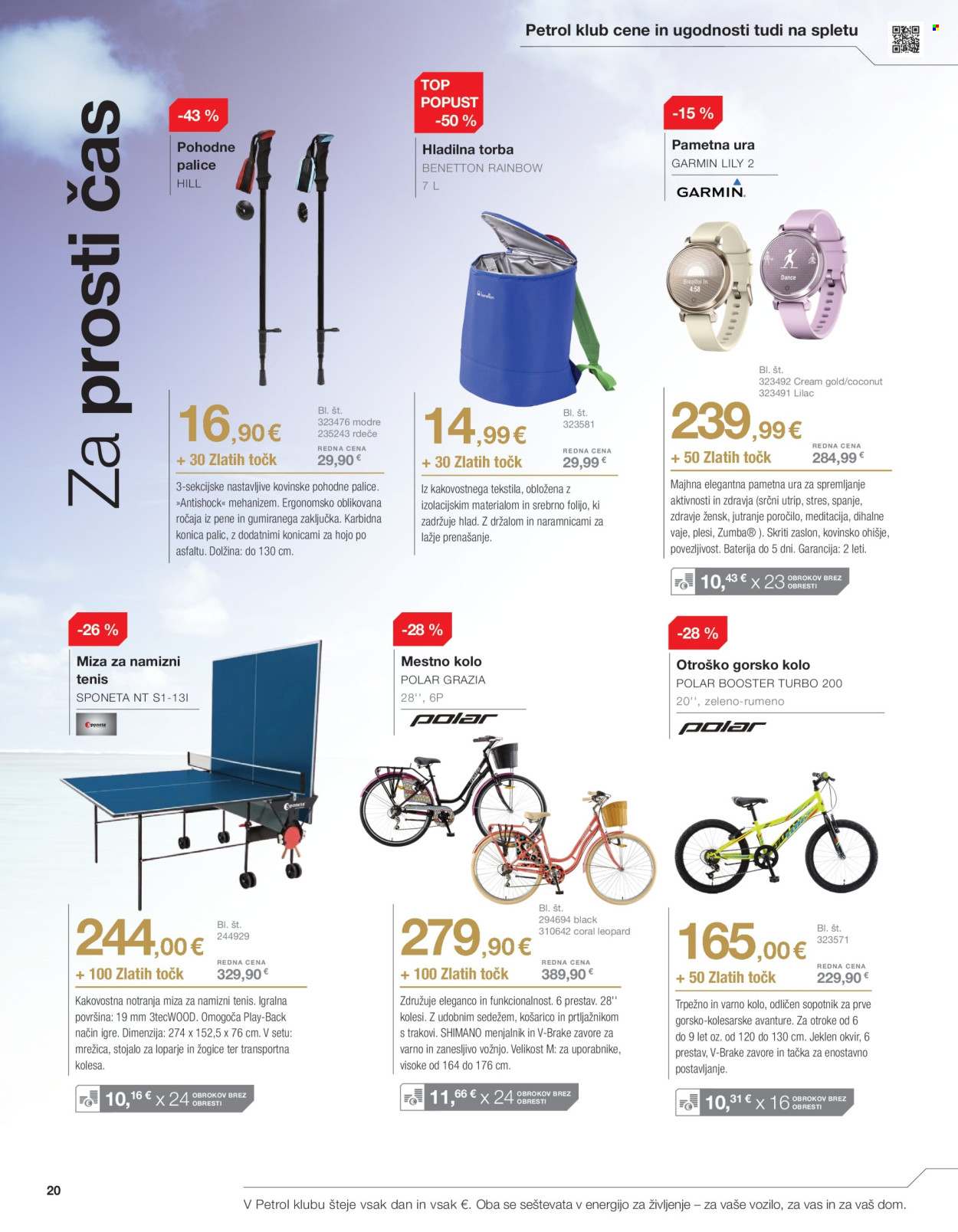 Petrol katalog - 3.3.2025 - 31.3.2025. Stran 20