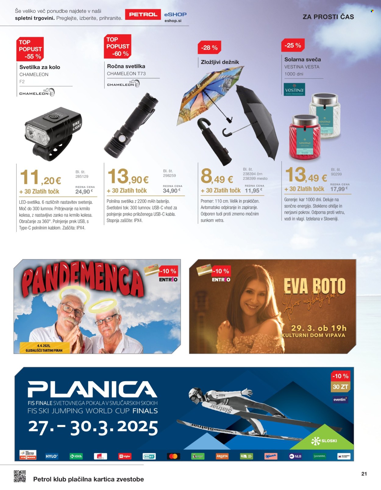 Petrol katalog - 3.3.2025 - 31.3.2025. Stran 21