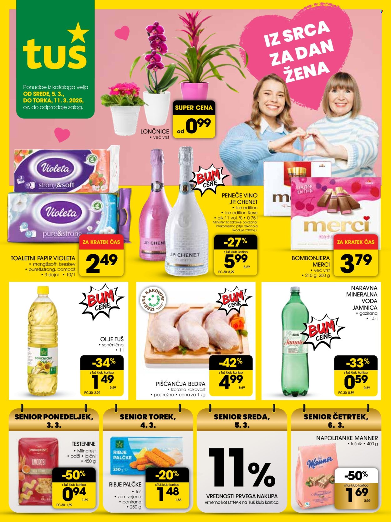 Tuš katalog - 5.3.2025 - 11.3.2025. Stran 1