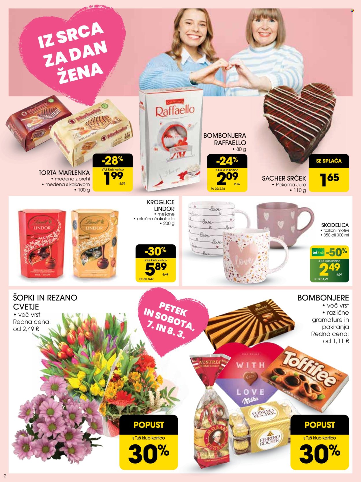 Tuš katalog - 5.3.2025 - 11.3.2025. Stran 2