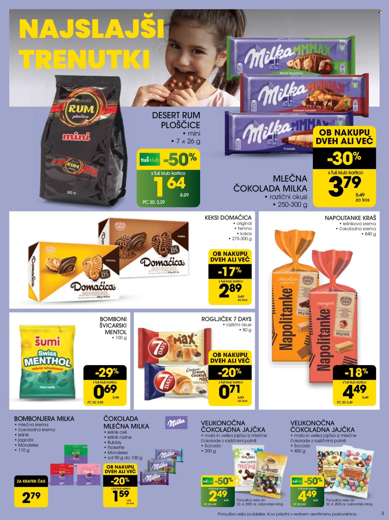 Tuš katalog - 5.3.2025 - 11.3.2025. Stran 3