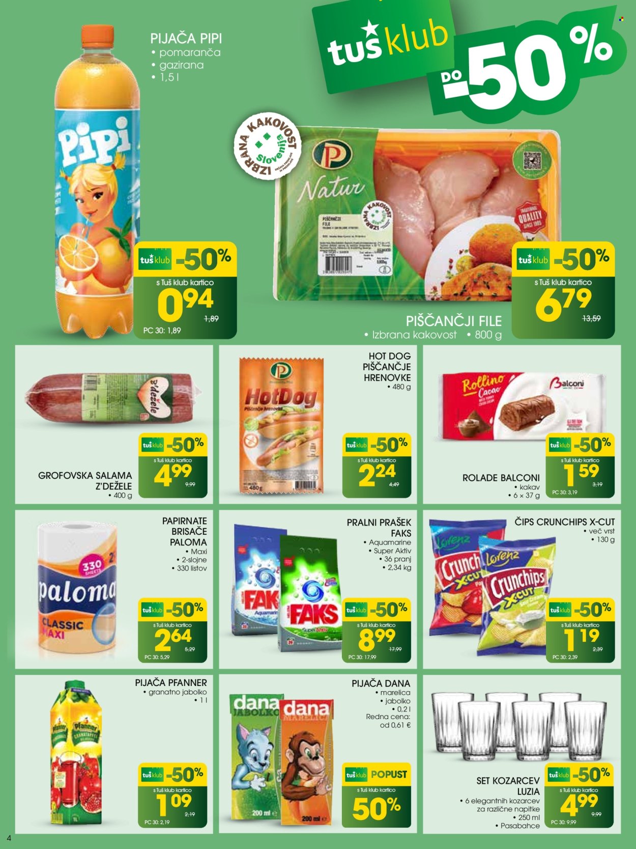 Tuš katalog - 5.3.2025 - 11.3.2025. Stran 4