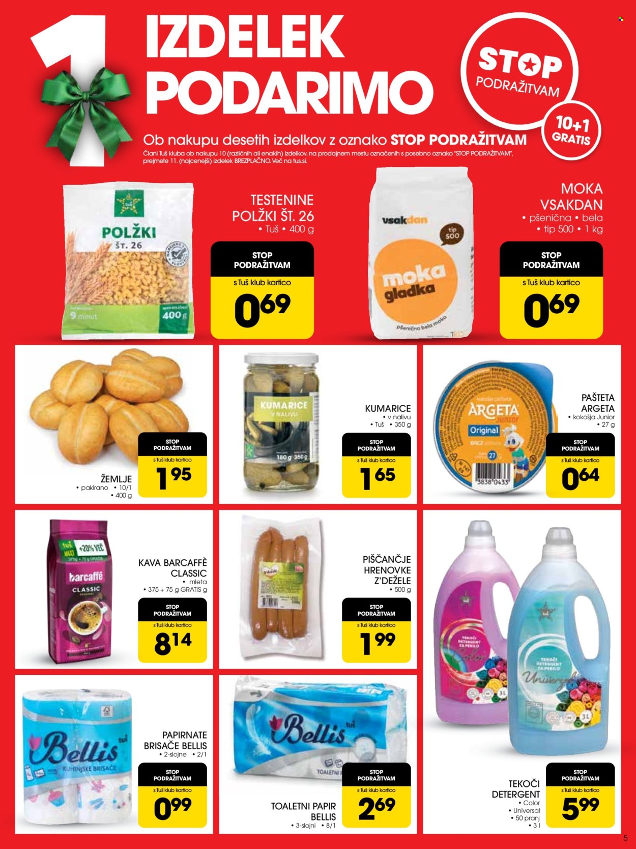 Tuš katalog - 5.3.2025 - 11.3.2025. Stran 5