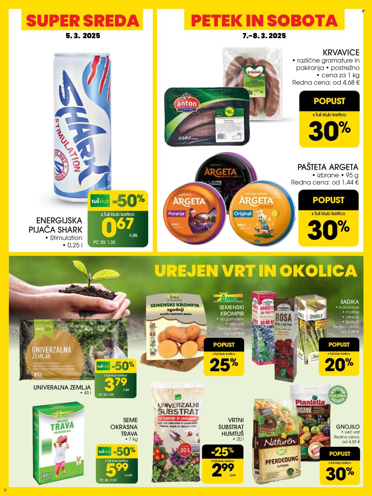 Tuš katalog - 5.3.2025 - 11.3.2025. Stran 6