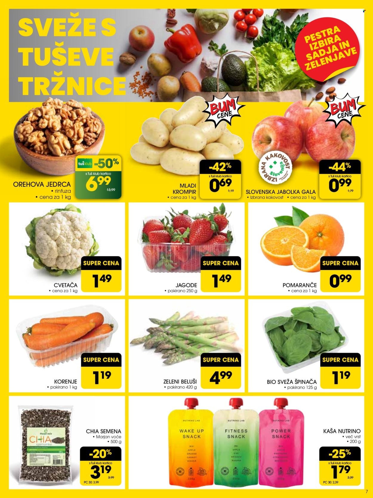 Tuš katalog - 5.3.2025 - 11.3.2025. Stran 7
