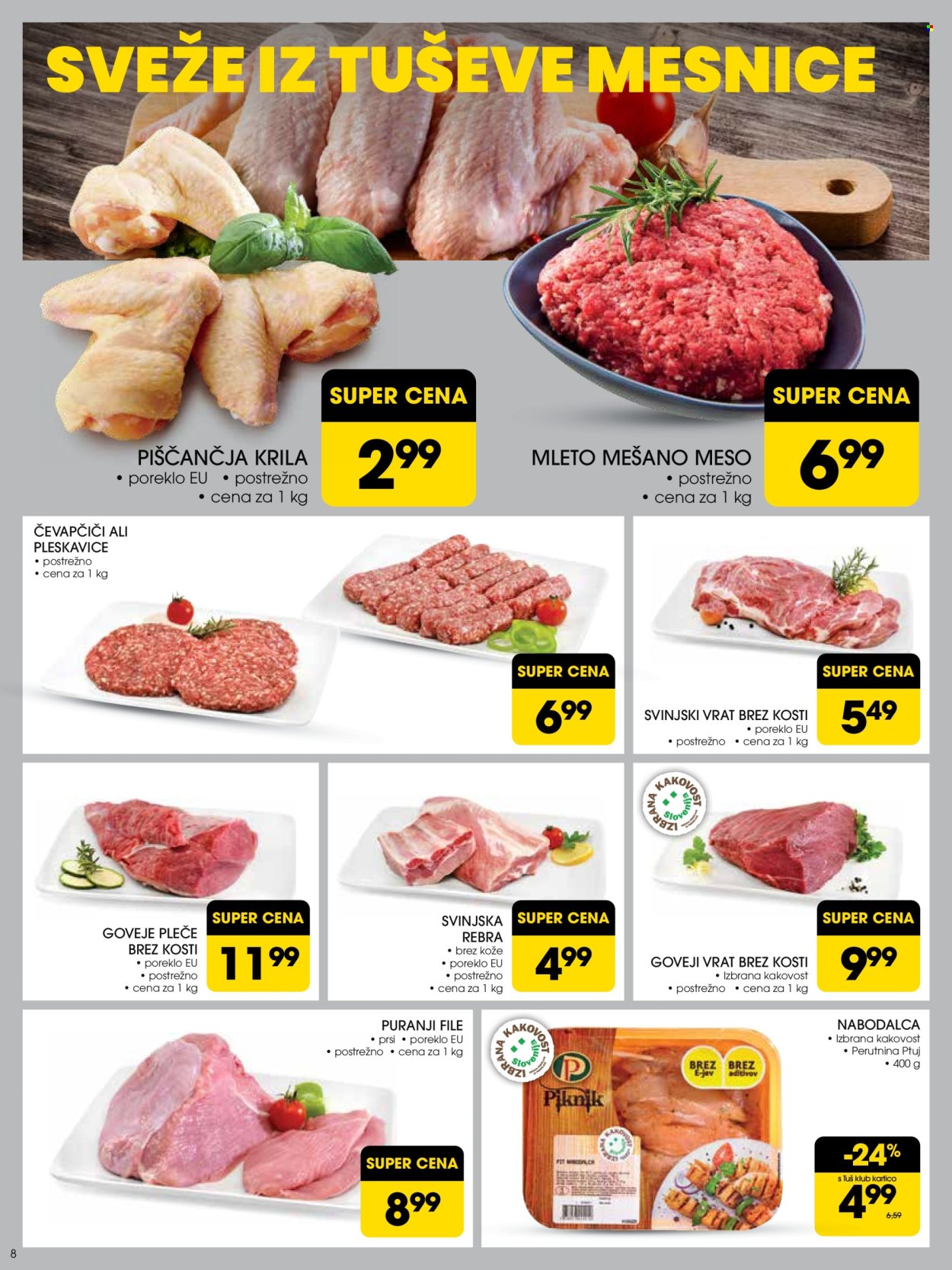 Tuš katalog - 5.3.2025 - 11.3.2025. Stran 8