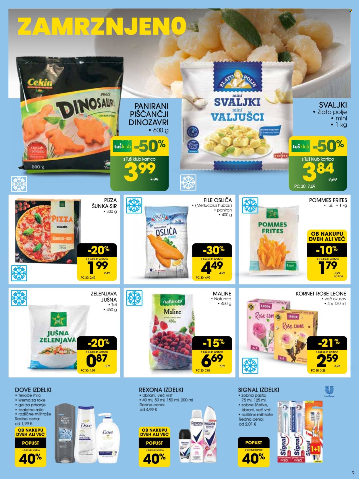 Tuš katalog - 5.3.2025 - 11.3.2025. Stran 9