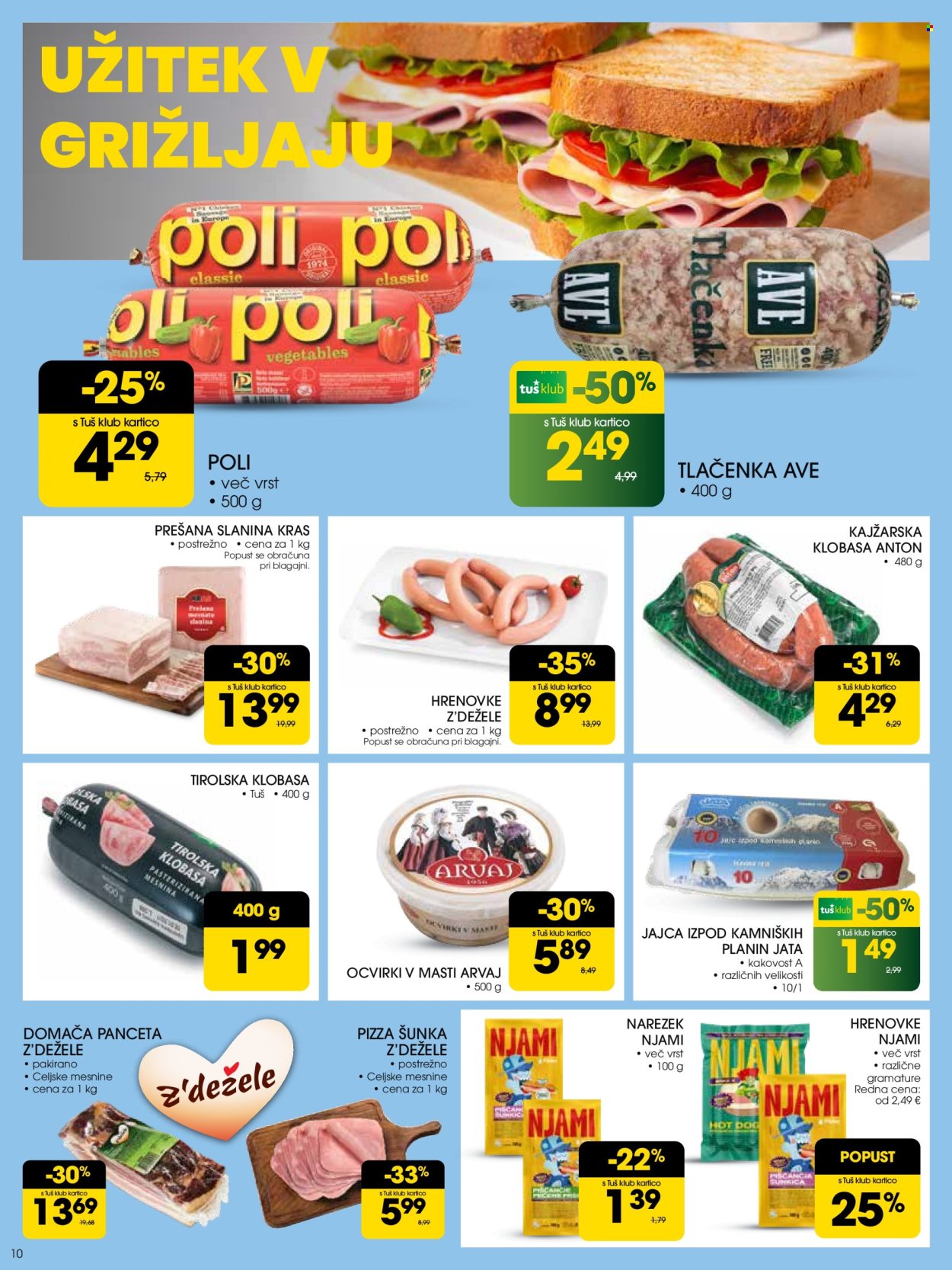 Tuš katalog - 5.3.2025 - 11.3.2025. Stran 10