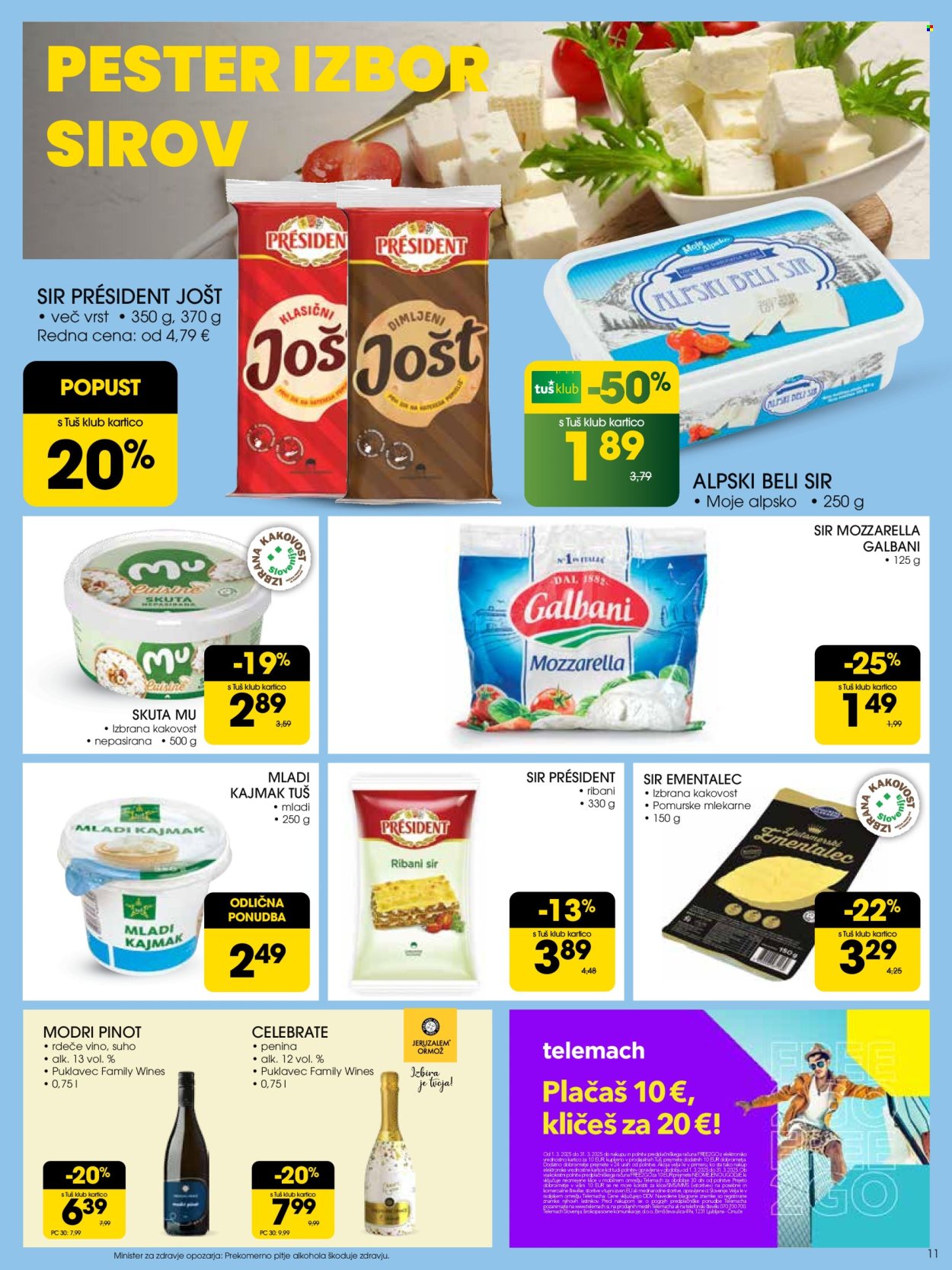 Tuš katalog - 5.3.2025 - 11.3.2025. Stran 11