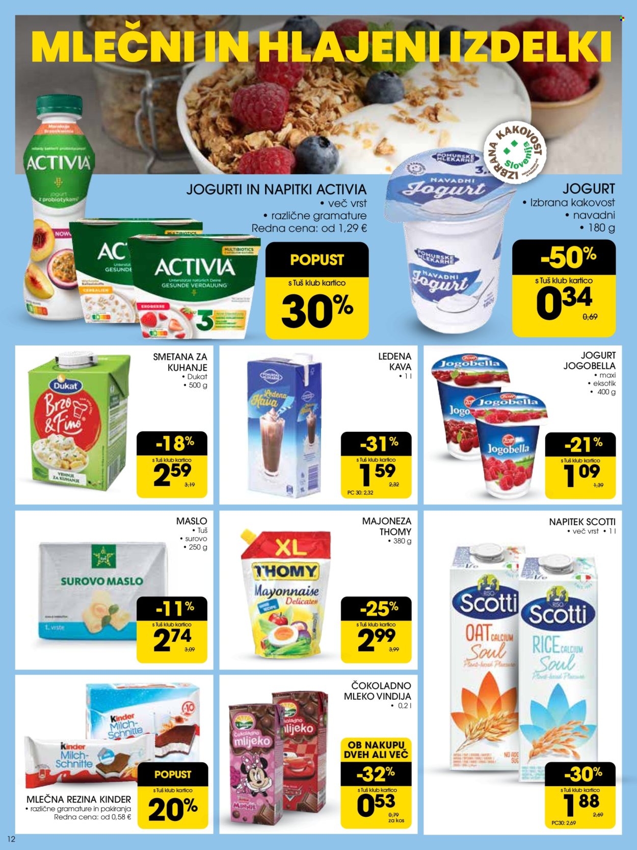 Tuš katalog - 5.3.2025 - 11.3.2025. Stran 12